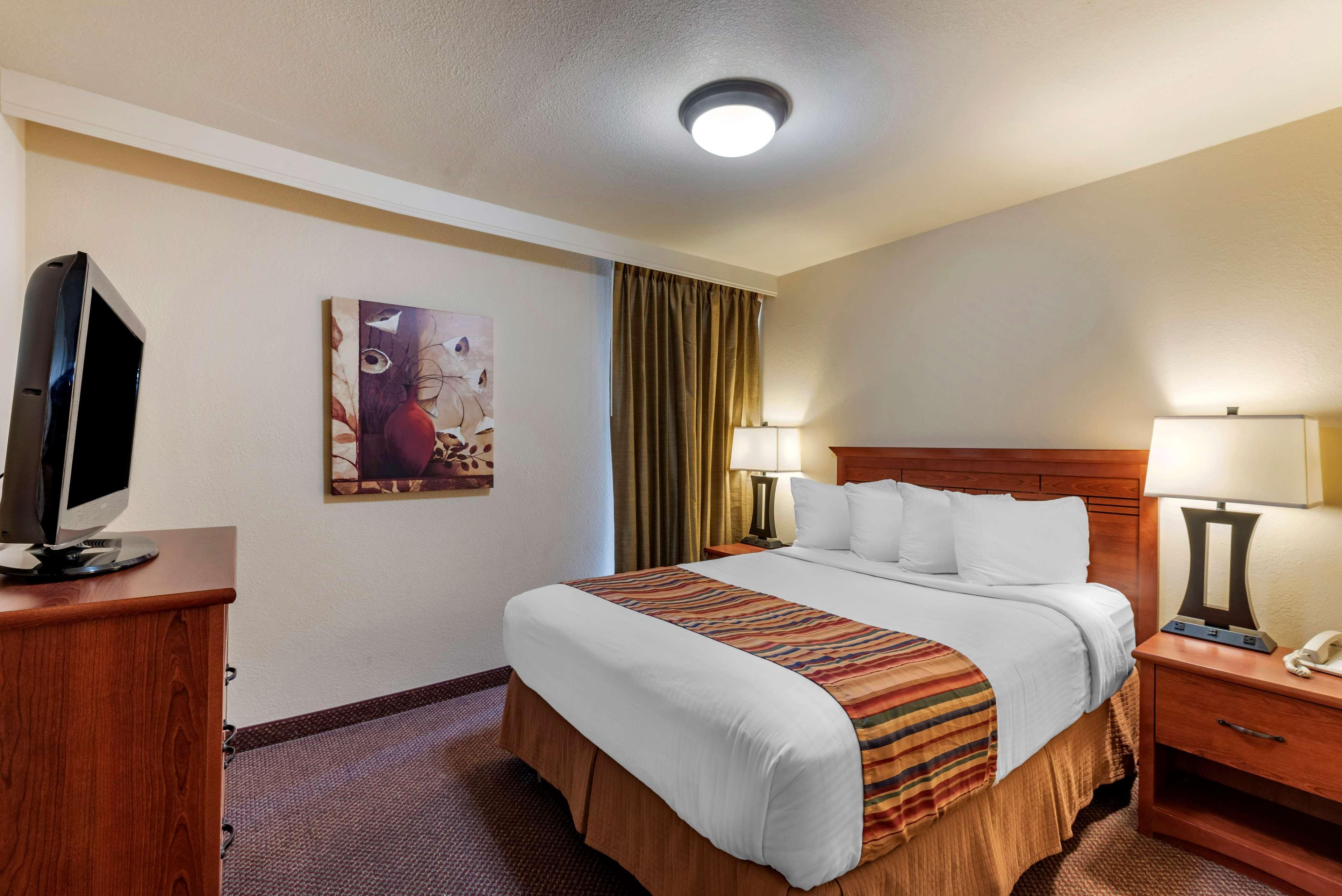 Best Western Sherwood Inn Clarksville Exterior foto
