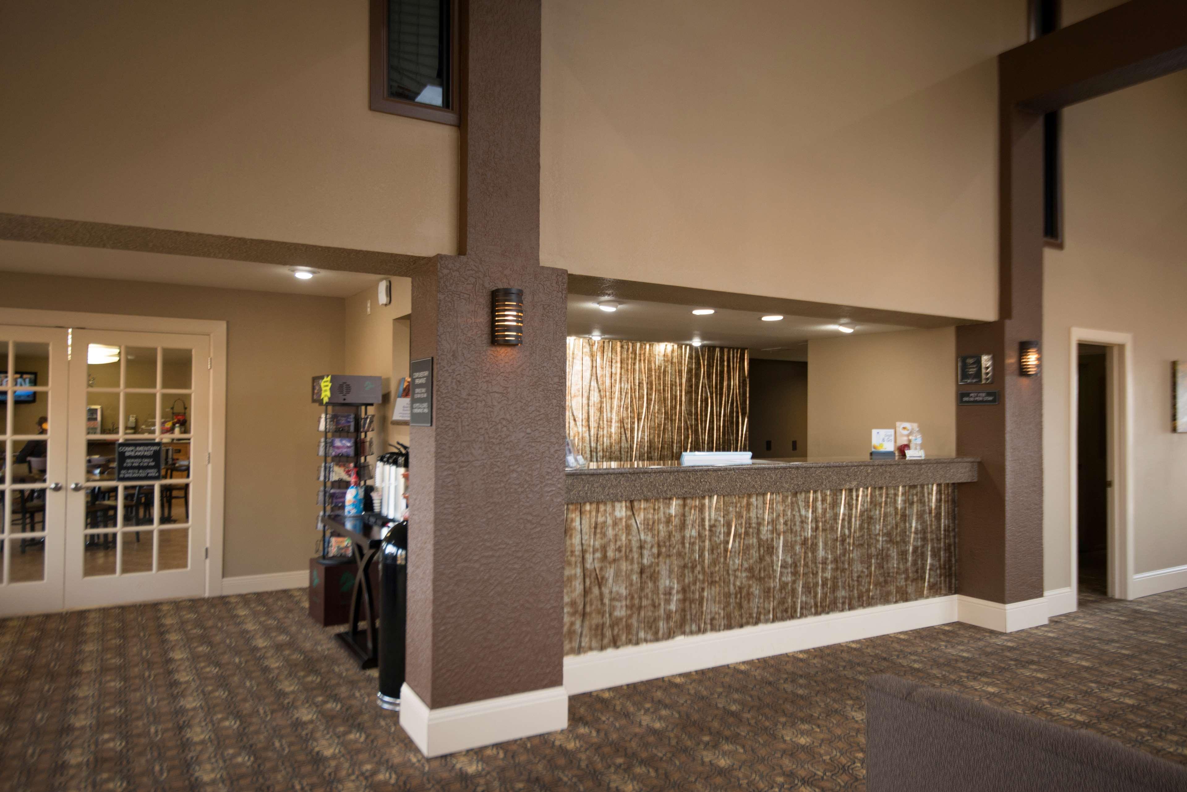 Best Western Sherwood Inn Clarksville Exterior foto